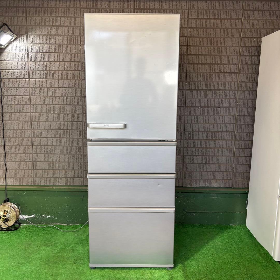 AQUA 355L 冷蔵庫 大容量 スリム 人気モデル【地域限定配送無料】