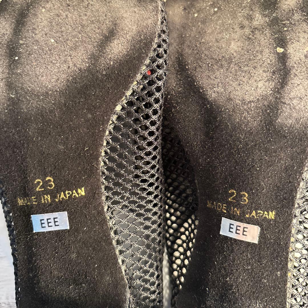 黒 スパンコール付き ダンスシューズ 女性用