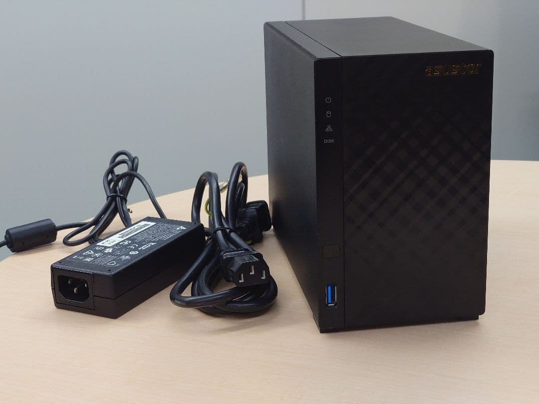 asustor NAS AS3202T(動作ok)別途HDD SSD可能