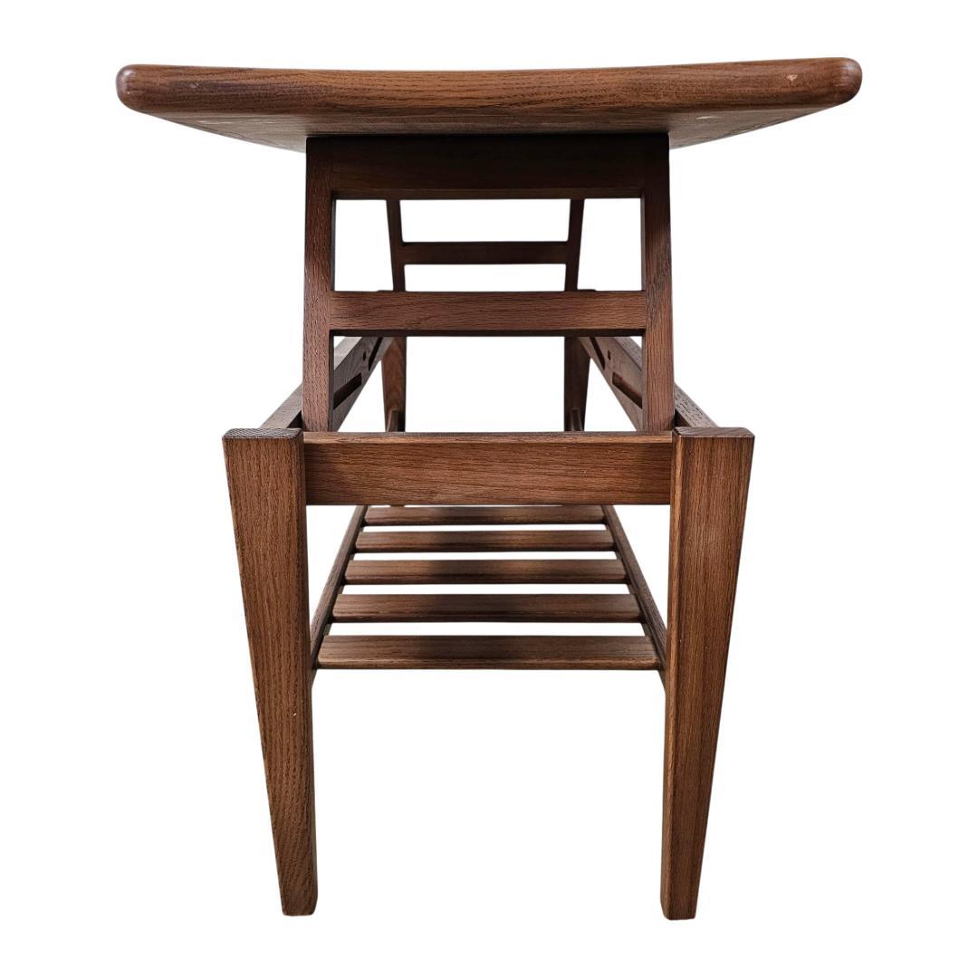 ジャーナルスタンダードファニチャー アルベスタ リフティングテーブル オーク