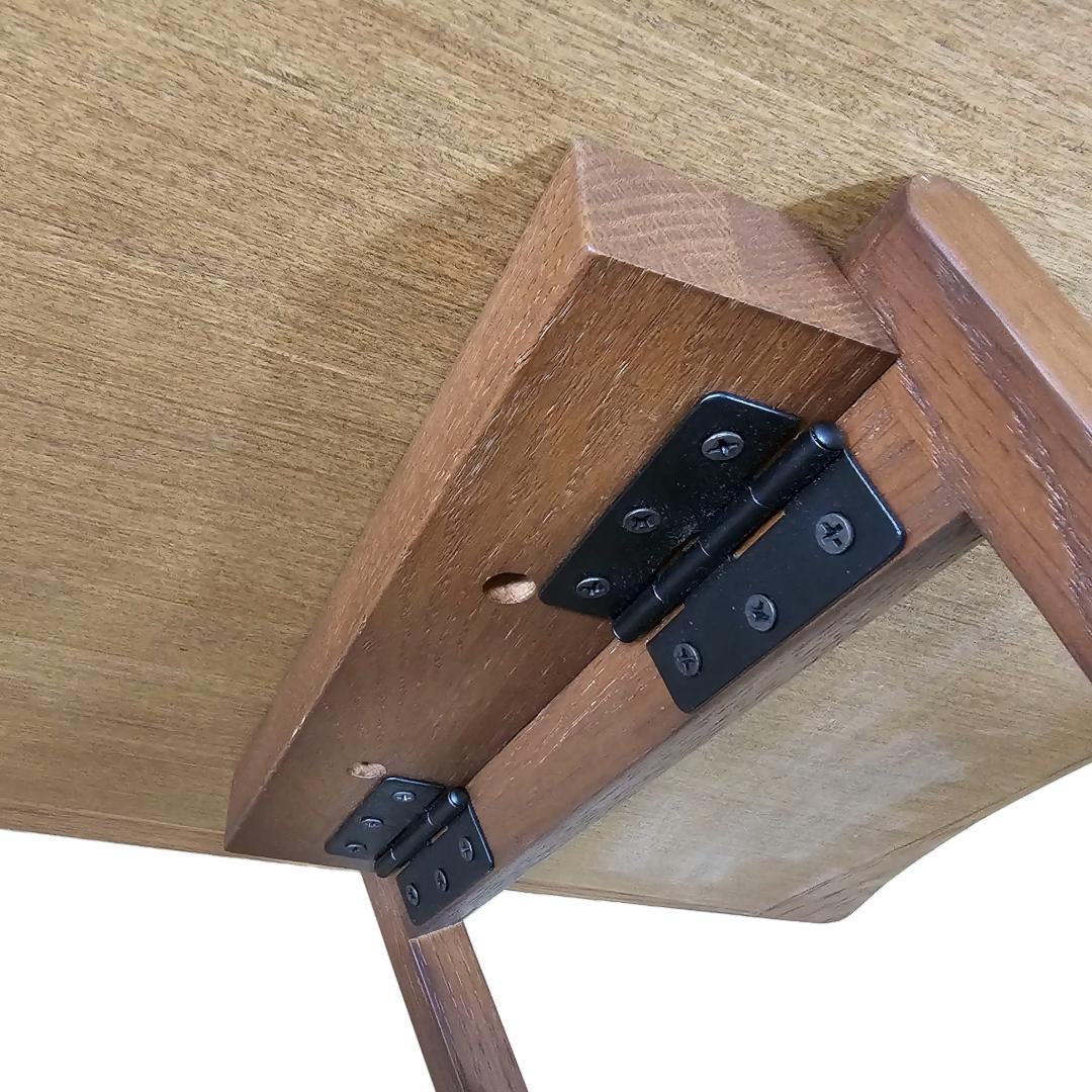 ジャーナルスタンダードファニチャー アルベスタ リフティングテーブル オーク