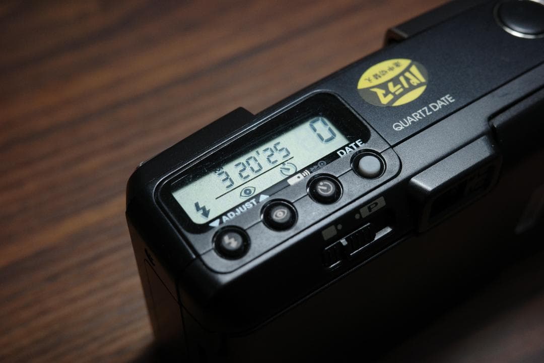 PENTAX ESPIO mini 75周年 コンパクトフィルムカメラ