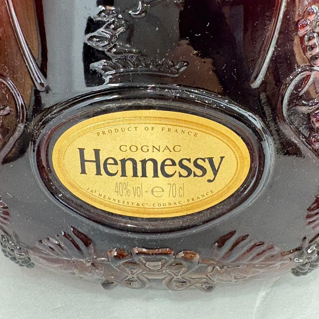 【Hennessy XO コニャック】金キャップ お酒 古酒