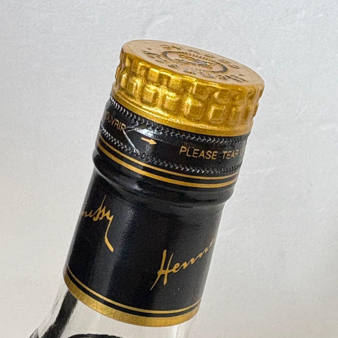 【Hennessy XO コニャック】金キャップ お酒 古酒