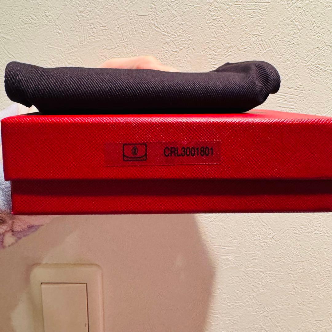 Cartier マストドゥカルティエ カードケース ミニウォレット