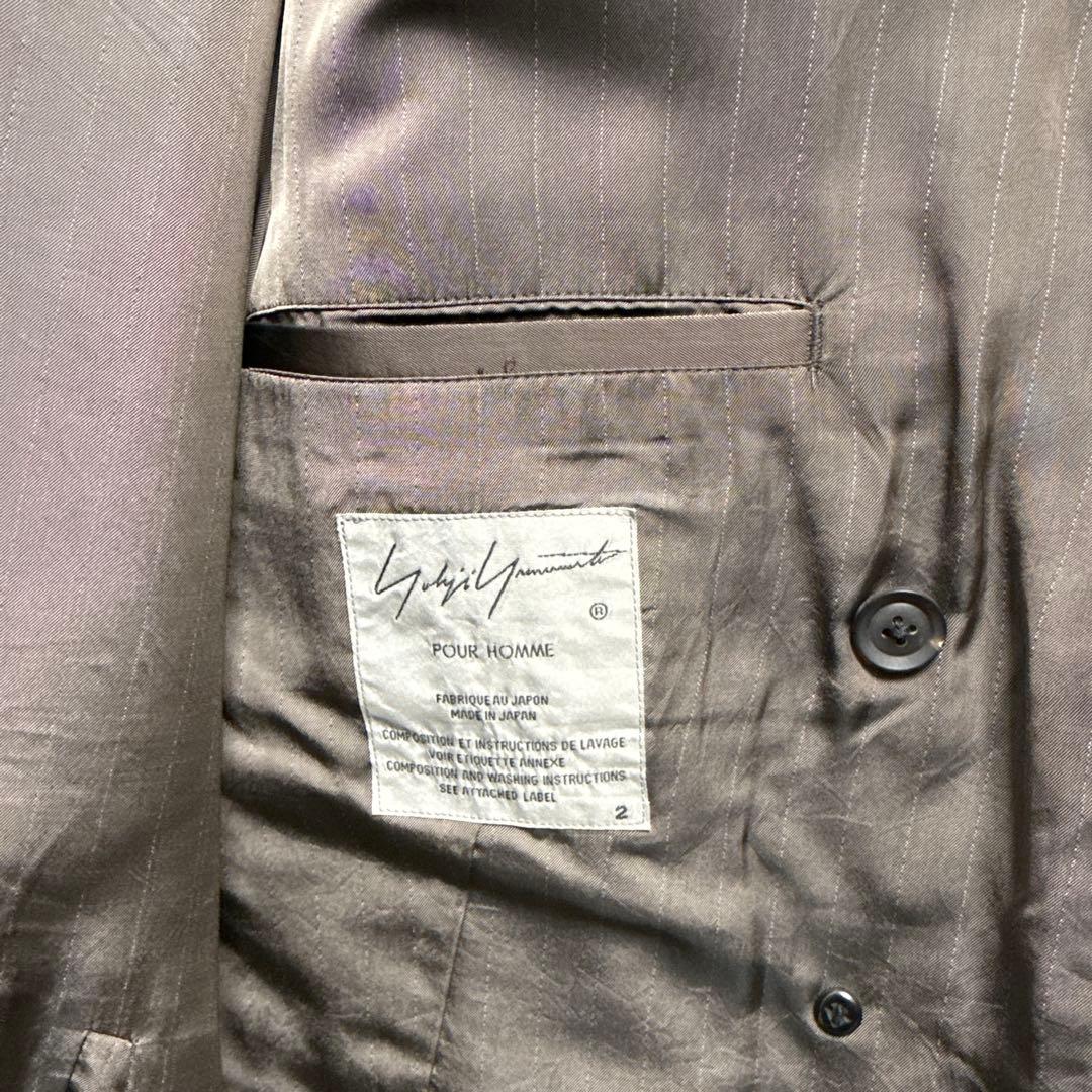 ダブルジレ　ヨウジヤマモトプールオム　サイズ2