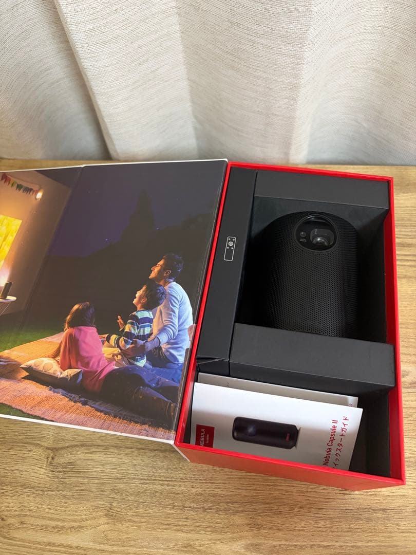 NEBULA CAPSULE II プロジェクター（USB充電器・ケーブル無）