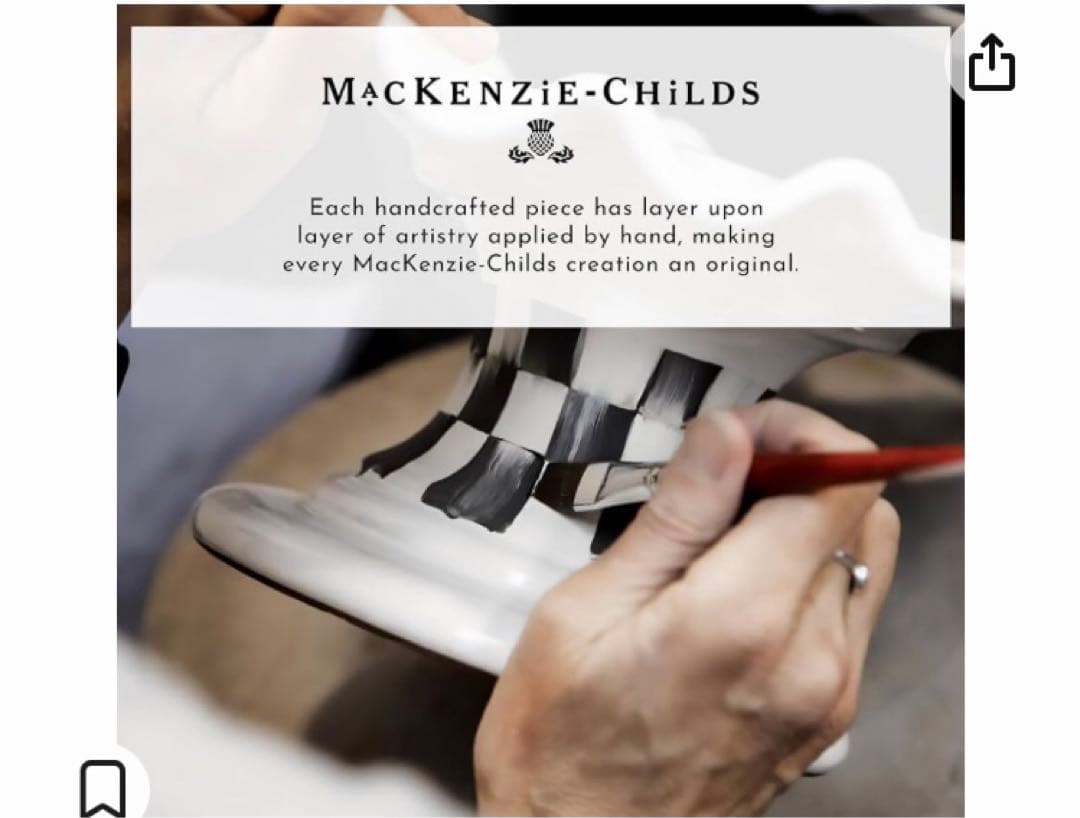 MACKENZiEマッケンジーチャイルズ エナメル ラージ 塩コショウ入れ