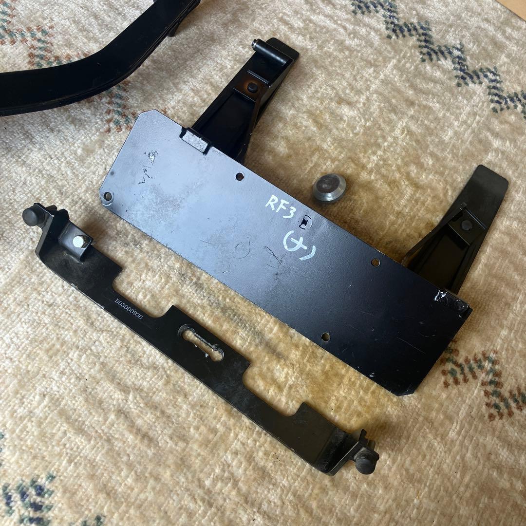 【左足用アクセルペダル】テックマチック　LA-RF3用Bタイプ　ステップワゴン