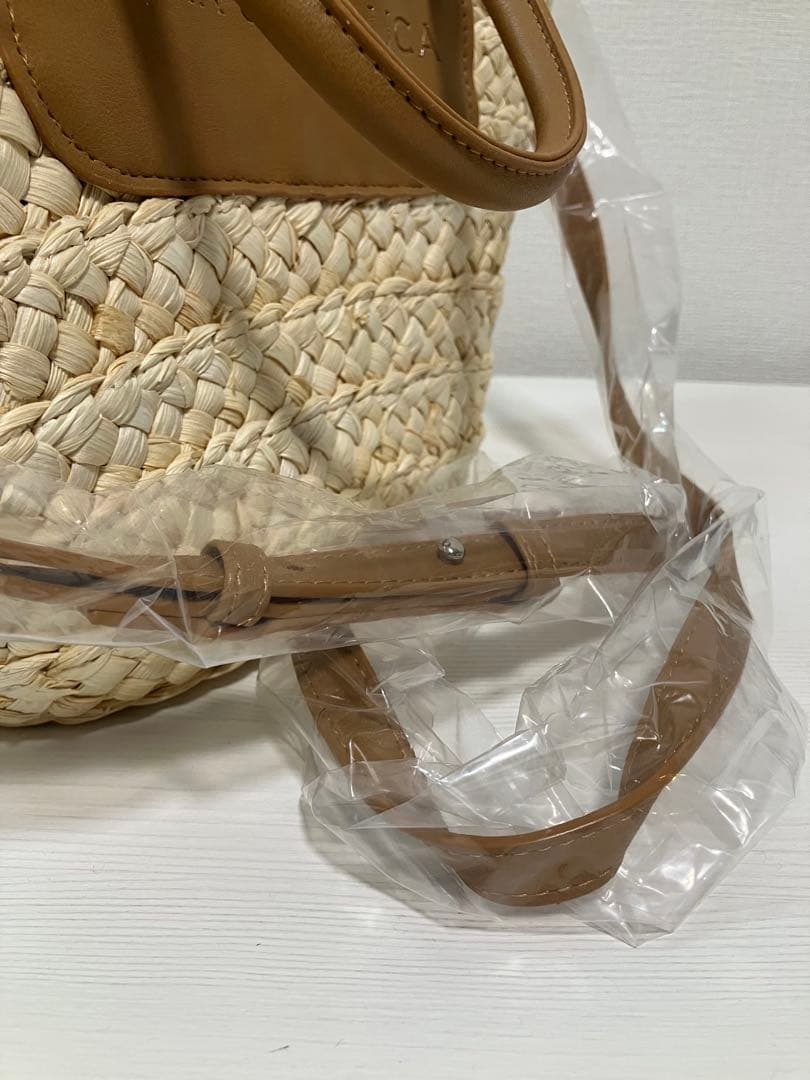 DEAN & DELUCA かごバッグ　BEAMS COUTURE