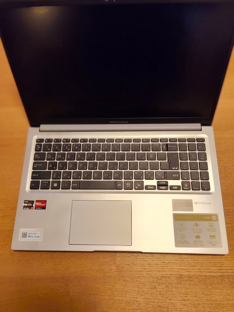 Windowsノート本体 ASUS M1502YA-BQ189W Vivobook 15 M1502YA