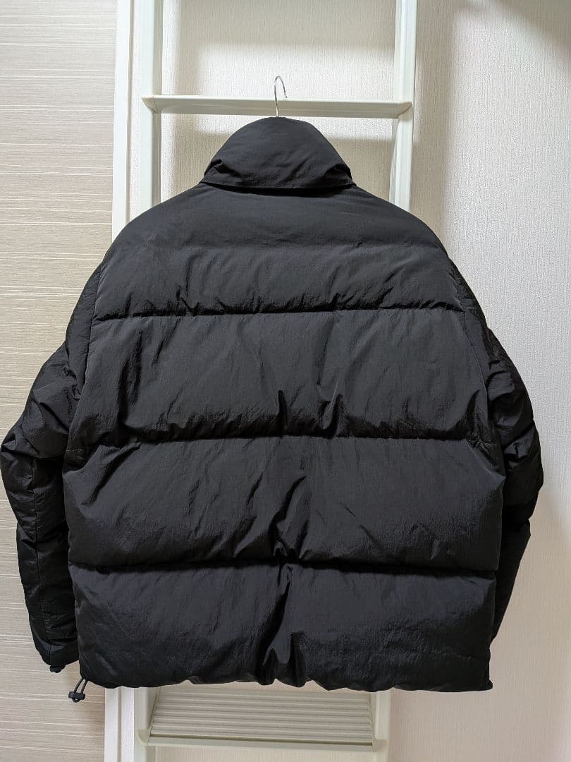 【12日まで】24-25年モデル　DIESEL ダウンジャケット/46/ブラック