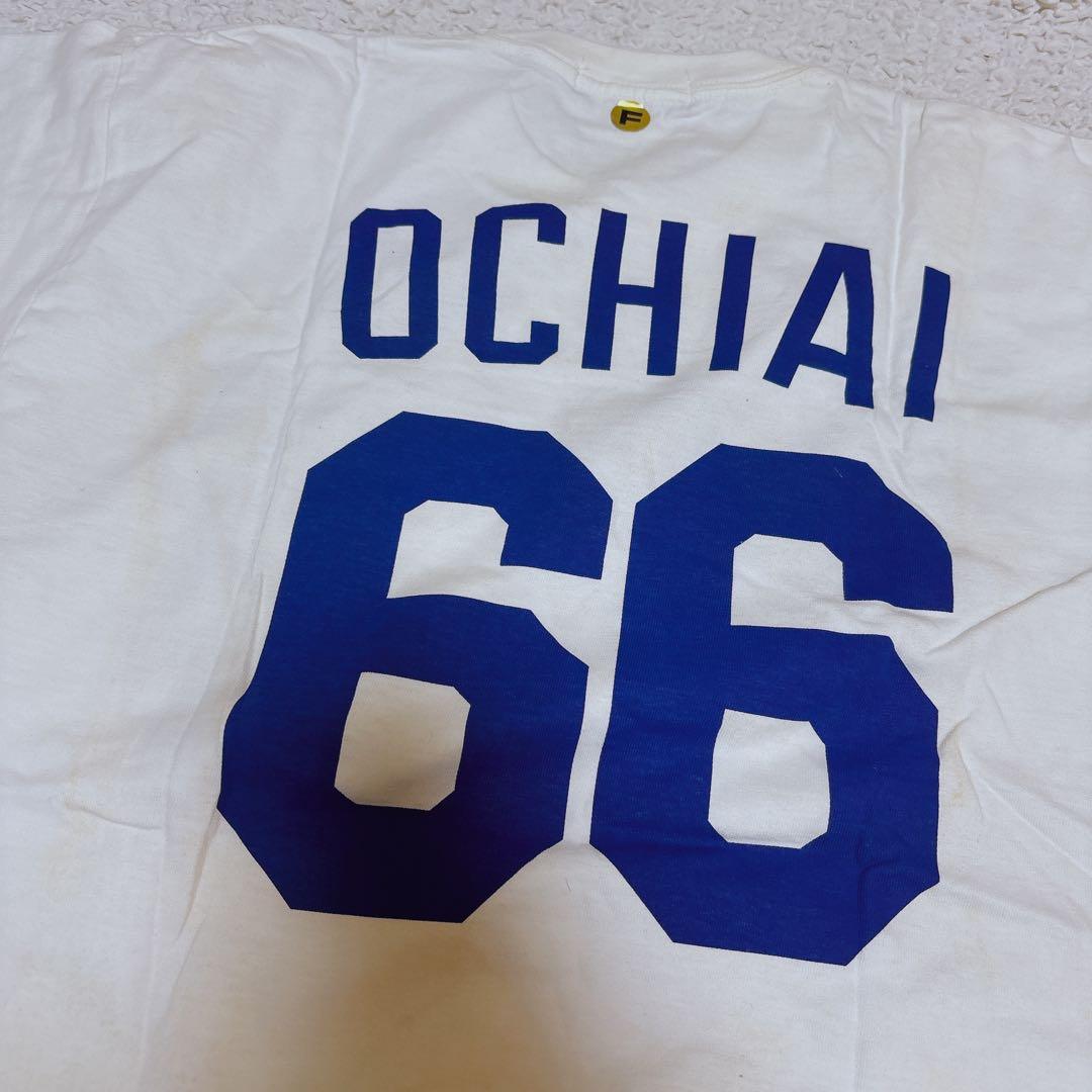 ドラゴンズ落合博満 直筆サインTシャツ #66