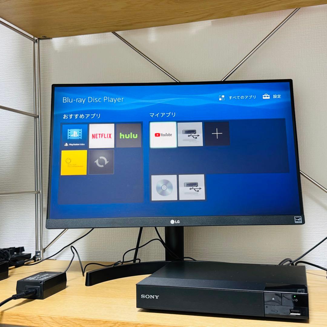 動作確認済　SONY ブルーレイプレーヤー BDP-S1500