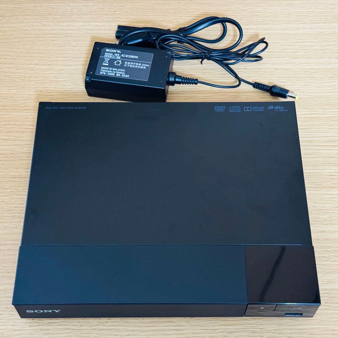 動作確認済　SONY ブルーレイプレーヤー BDP-S1500