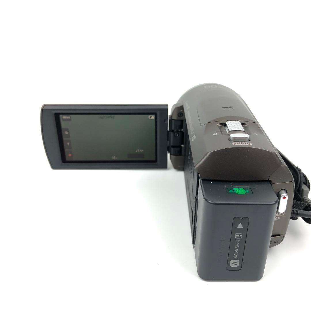 【極美品】SONY HDR-CX680 ビデオカメラセット ソニー