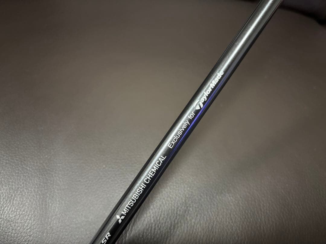 テーラーメイド純正スリーブ付ドライバー用シャフトDiamana TM50 SR