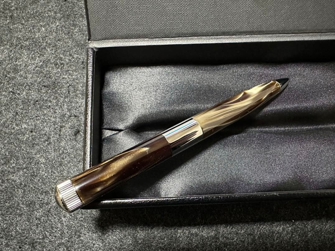 Romeo no.3 イタリアングレー 太軸　未使用品