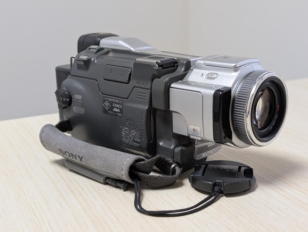 SONY DCR-TRV70 ビデオカメラ 動作品