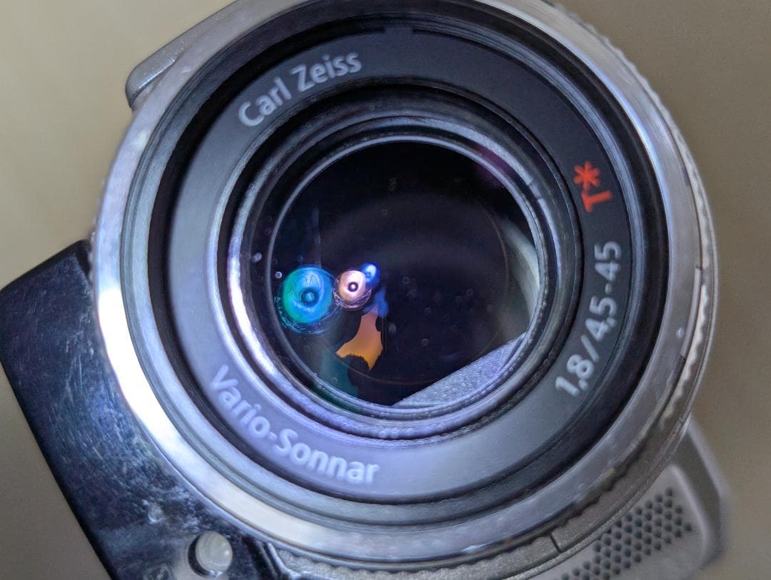 SONY DCR-TRV70 ビデオカメラ 動作品