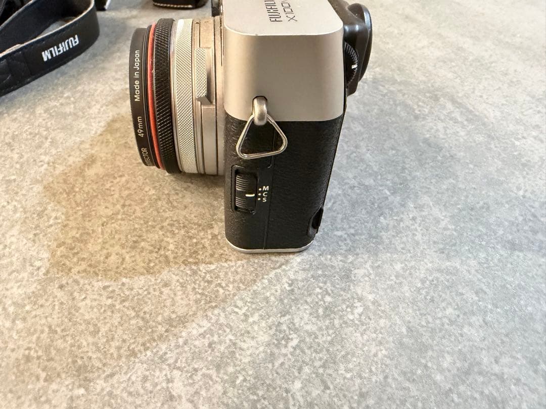 デジタルカメラ FUJIFILM X100V