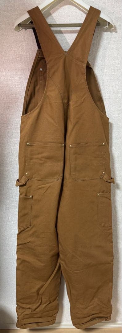 Carhartt オーバーオール 32×32
