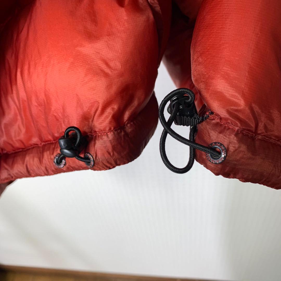 n*s様 マムート アトラスフーデッドダウンジャケット ダウンパーカ レッド系