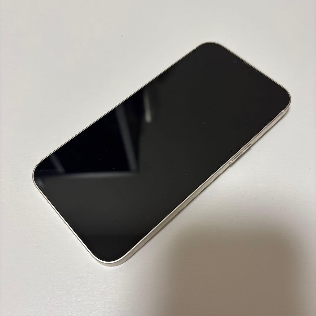 【Aランク美品】 iPhone13 ホワイト スターライト〈値下げ〉