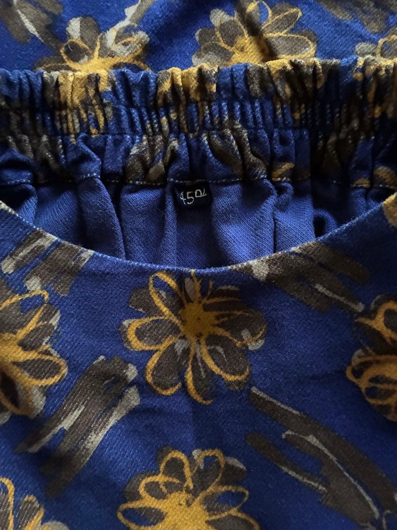 45R★ライトモールフラワープリントBLOUSE