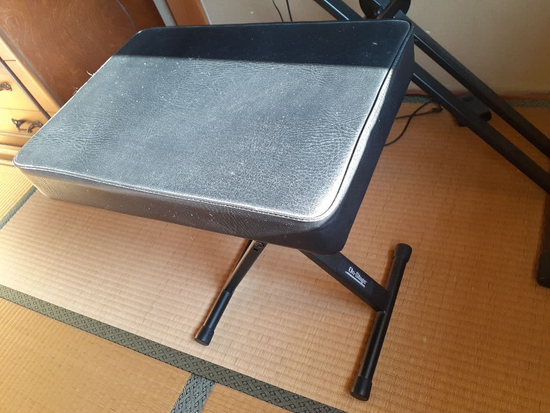 【もこ】YAMAHA デジタルピアノ P-45 スタンド付き