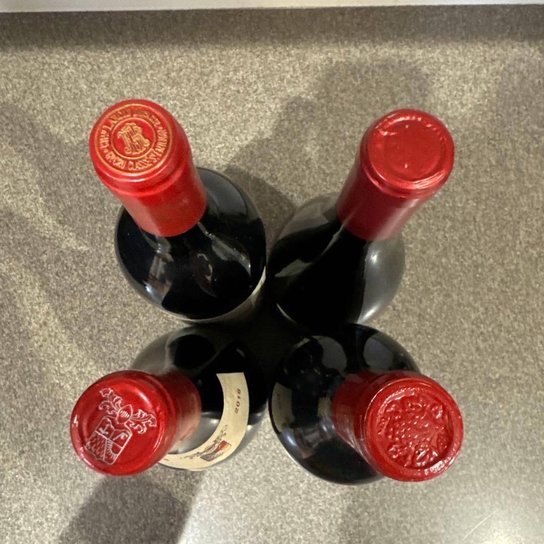 シャトー・ラルシ・デュカス　含むワイン4本セット　ヴィンテージワイン　赤ワイン