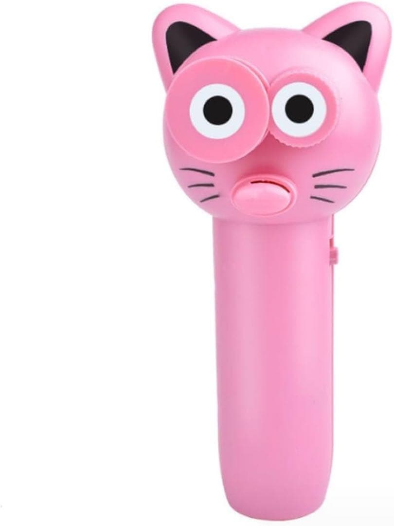 ロープランチャー 減圧おもちゃ 電動 猫のおもちゃ ピンク