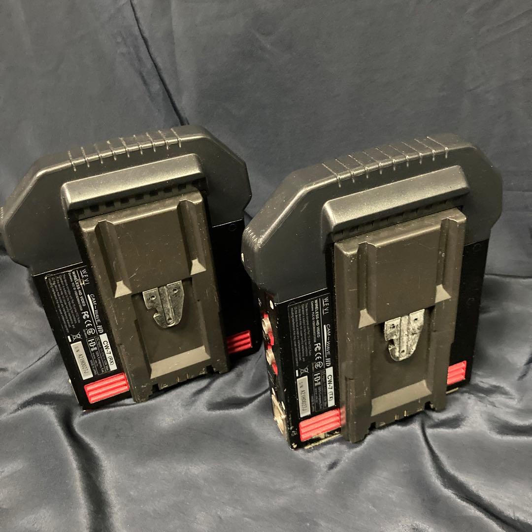 idx cw-7 送信機と受信機セット現状渡し