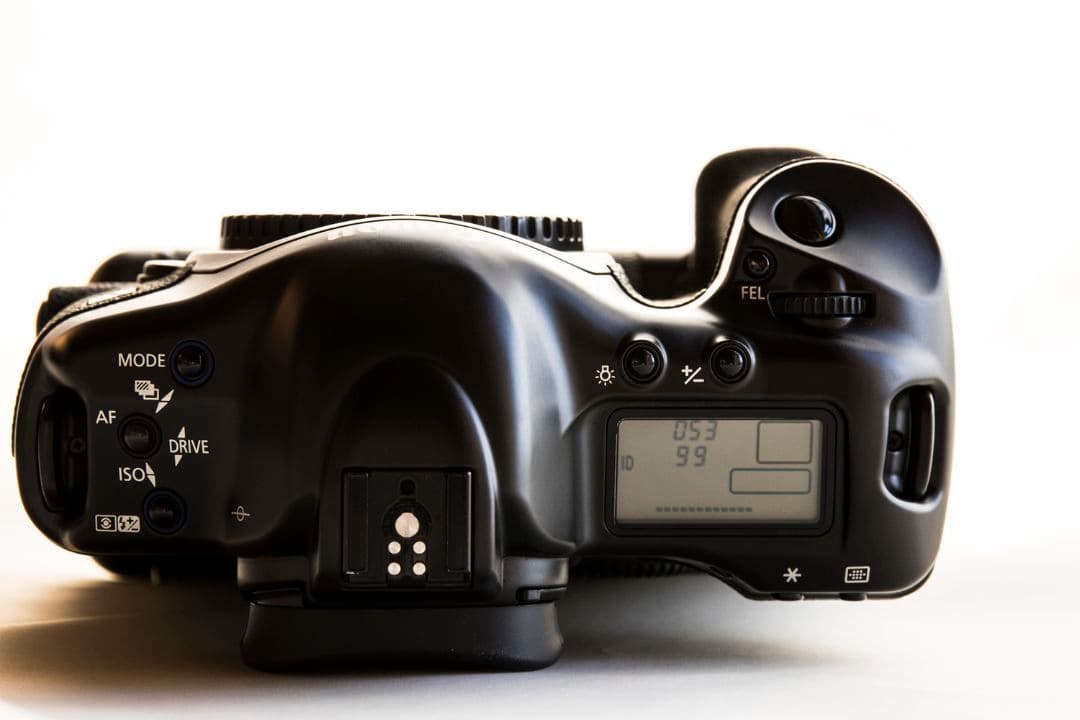 Canon キヤノン EOS-1V HS 　極上美品　フィルム交換53本