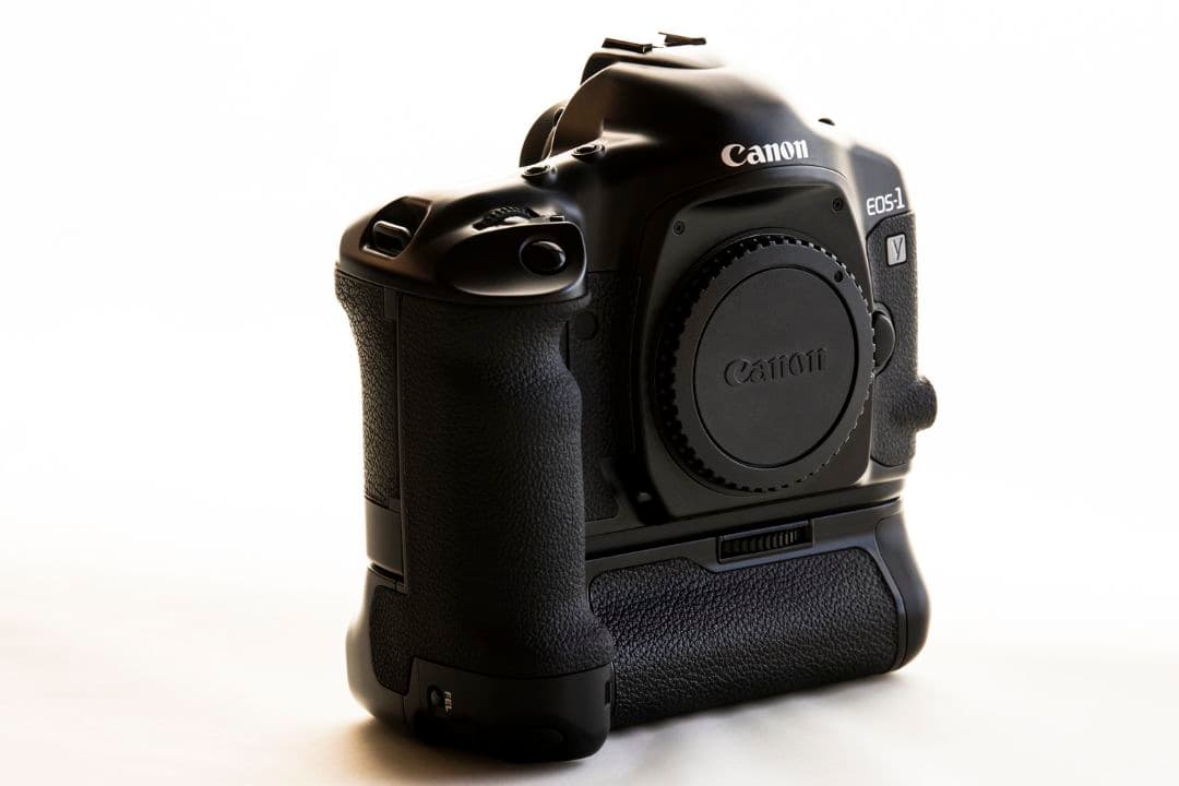 Canon キヤノン EOS-1V HS 　極上美品　フィルム交換53本