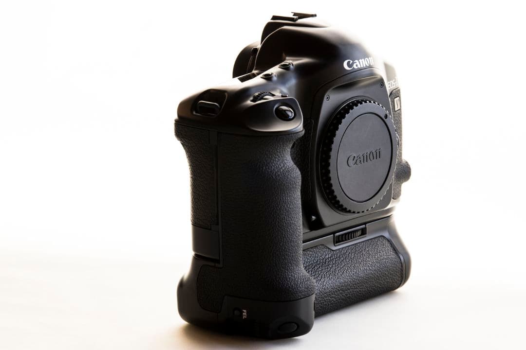 Canon キヤノン EOS-1V HS 　極上美品　フィルム交換53本