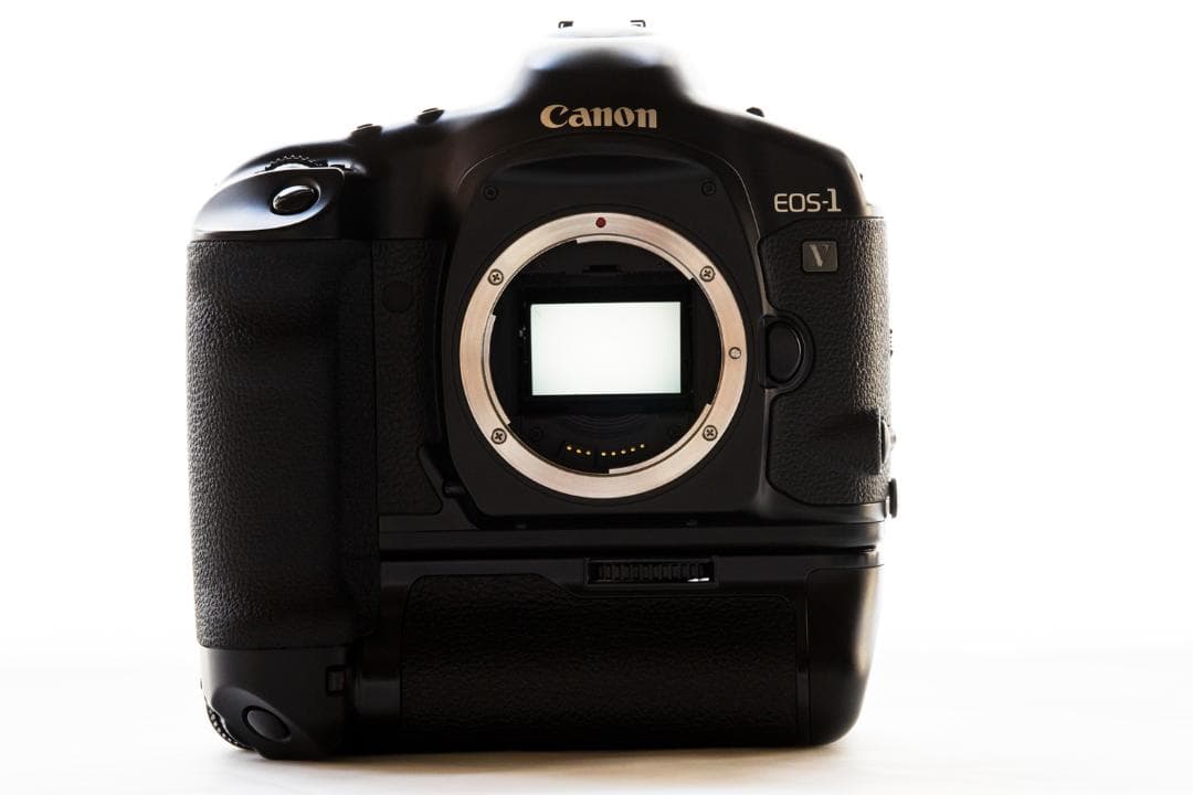 Canon キヤノン EOS-1V HS 　極上美品　フィルム交換53本