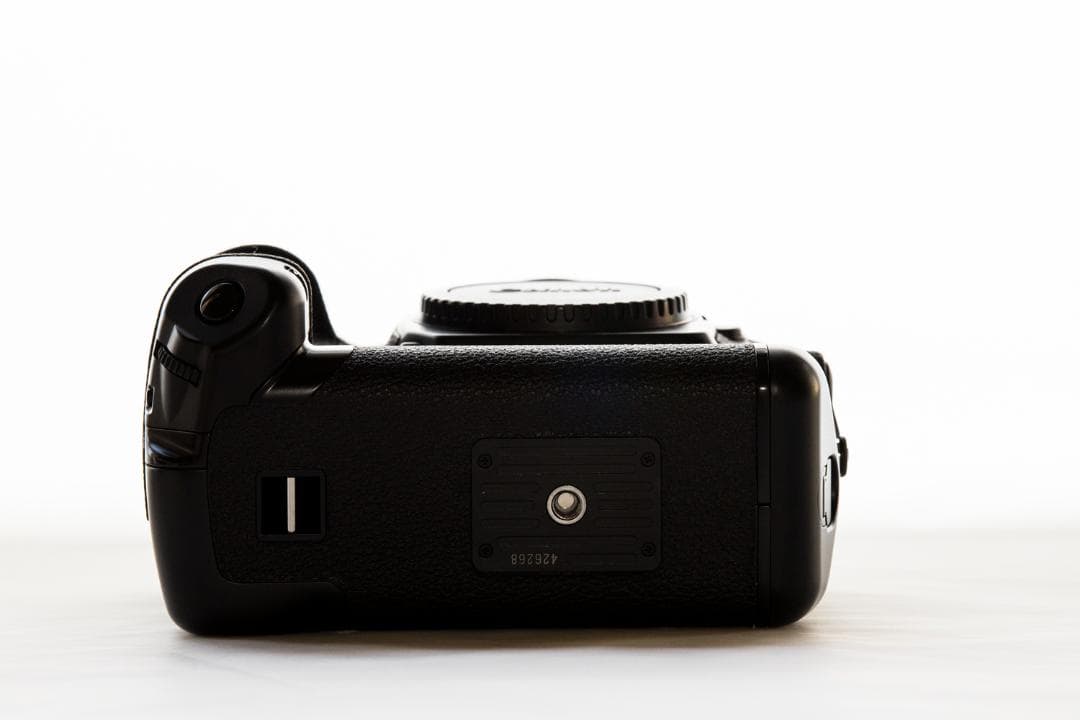 Canon キヤノン EOS-1V HS 　極上美品　フィルム交換53本