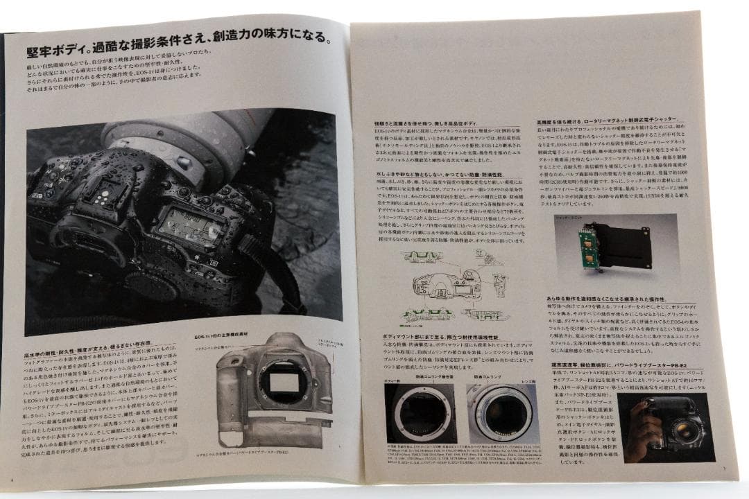 Canon キヤノン EOS-1V HS 　極上美品　フィルム交換53本