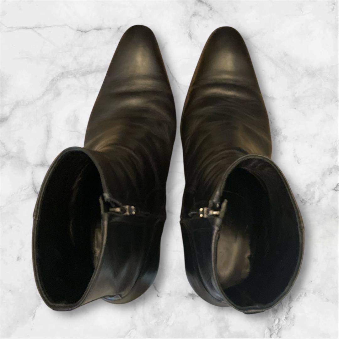 kosei7007 ガラアーベントグレンソンキップインヒールブーツ M