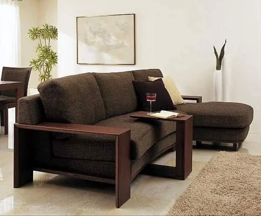 カリモク■木製サイドテーブル　TU1752MK■KARIMOKUナイトテーブル