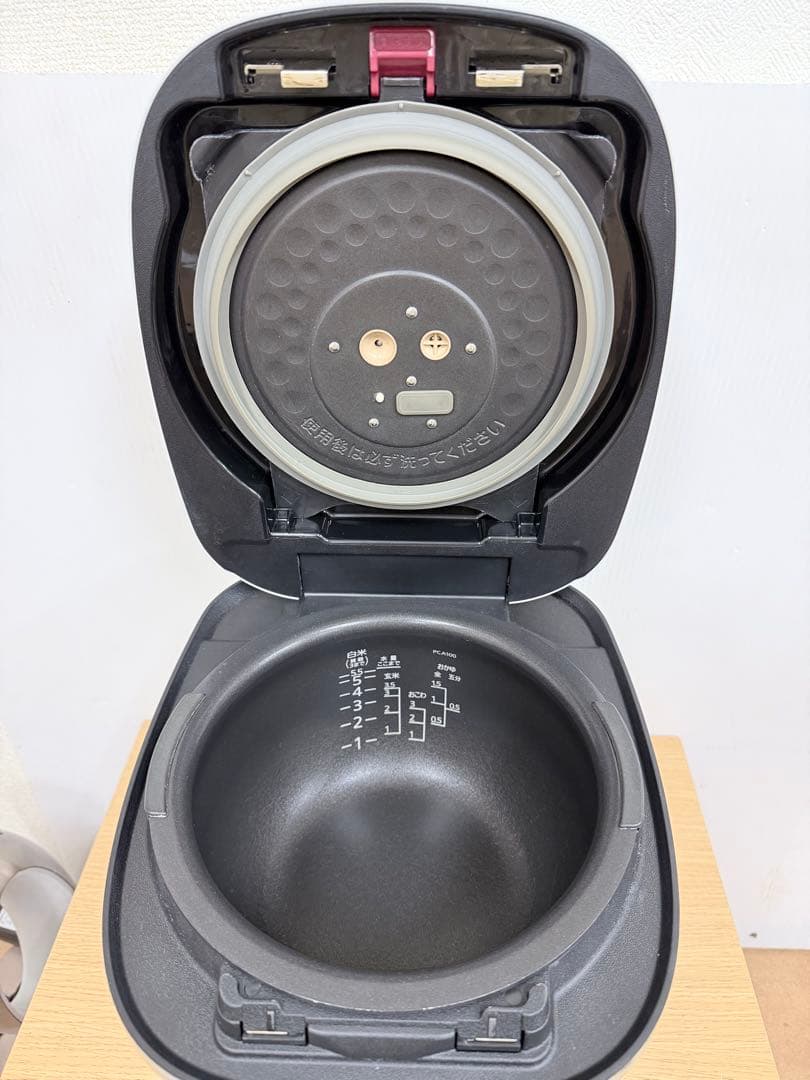 TIGERタイガーIH圧力炊飯器JPC-A101 1.0L 5.5合2018年製