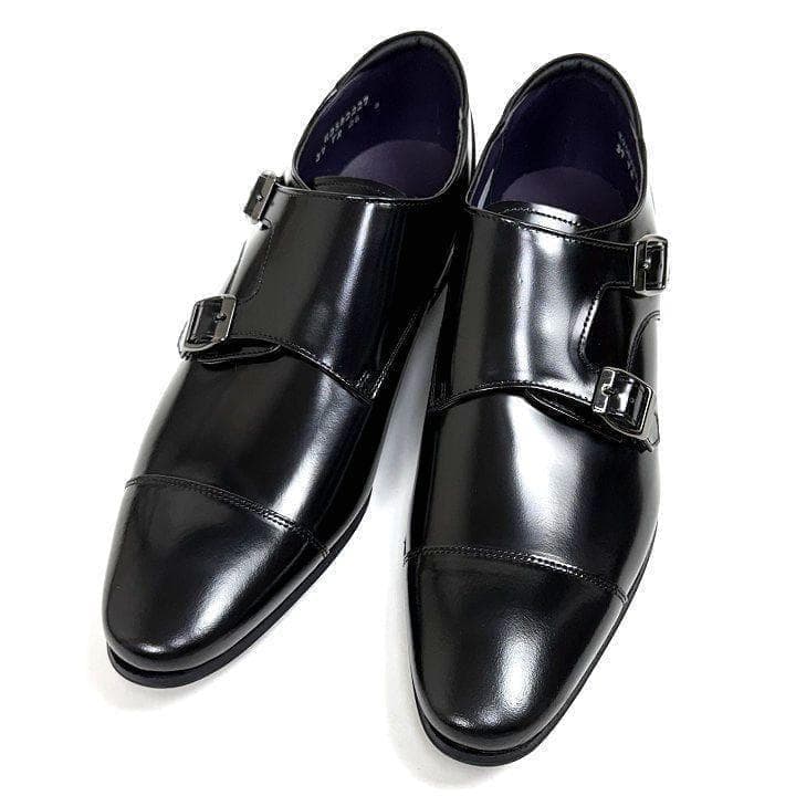 新品 リーガル 37TR ダブルモンク スクラッチタフレザー 26cm