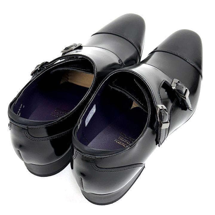 新品 リーガル 37TR ダブルモンク スクラッチタフレザー 26cm