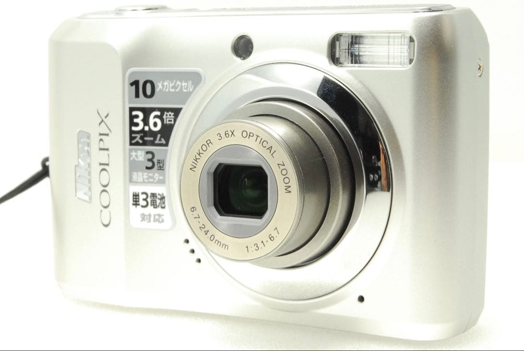 yちゃん 様フォロー割_Nikon COOLPIX L20 ❤️シルバー ニコン