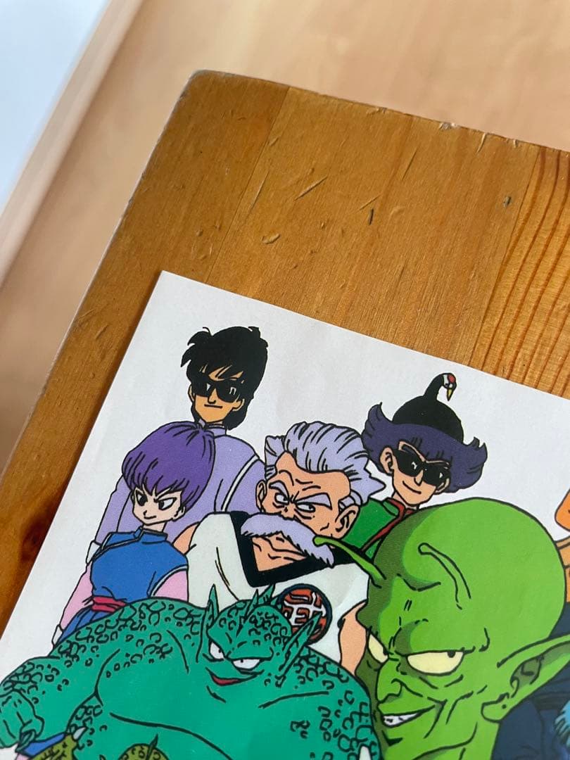 【開封済み】ドラゴンボール大全集　ポスター
