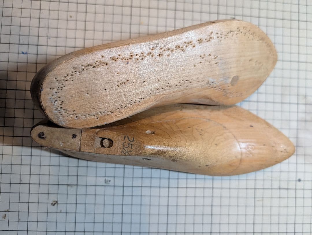 木製靴型 25.5cm
