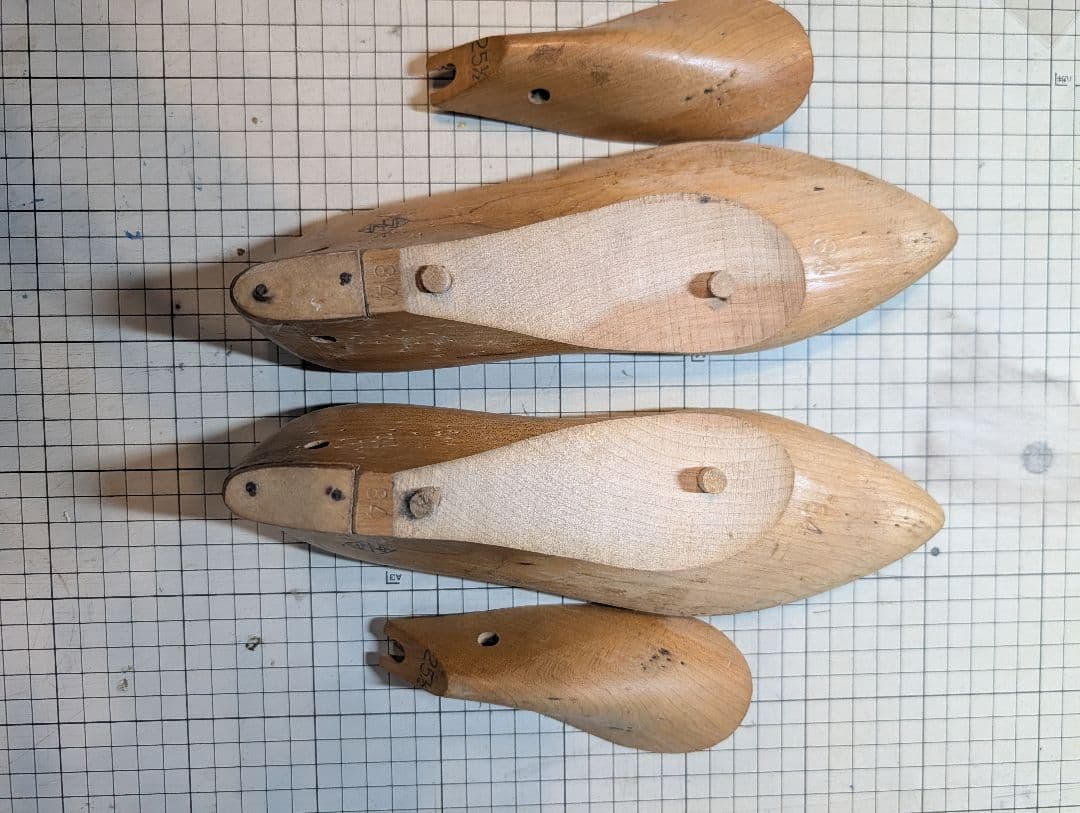 木製靴型 25.5cm