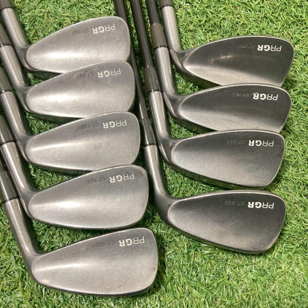 PRGR プロギア　メンズゴルフクラブ フルセット　14本　初心者　簡単