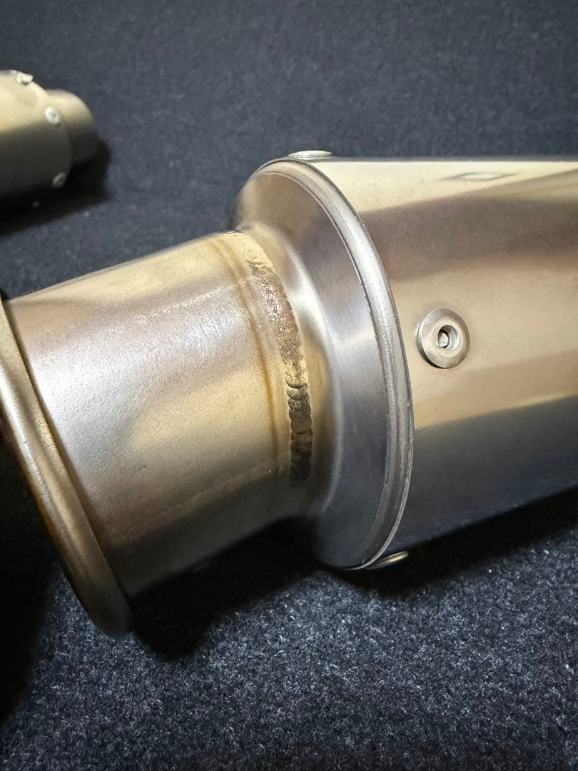 チタン製 サイレンサー　60.5